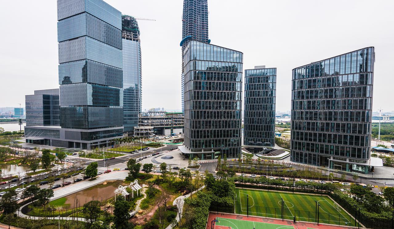 Xing Yu Legend Service Apartment Canton Fair Branch Экстерьер фото