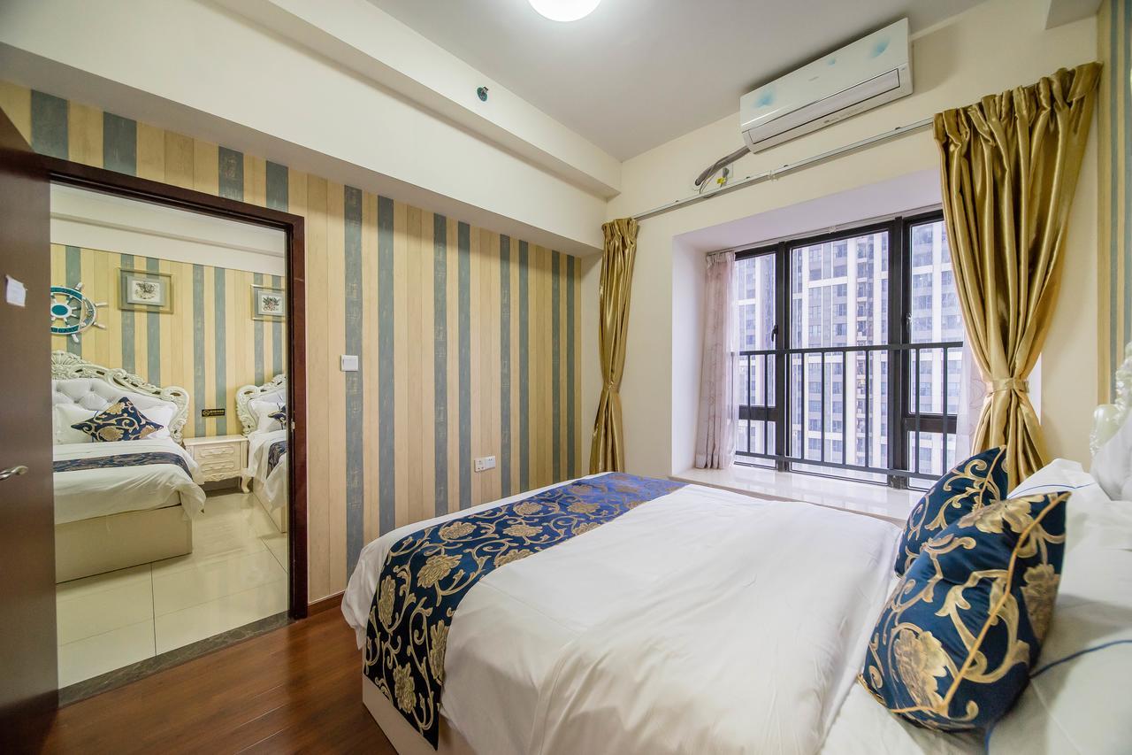 Xing Yu Legend Service Apartment Canton Fair Branch Экстерьер фото