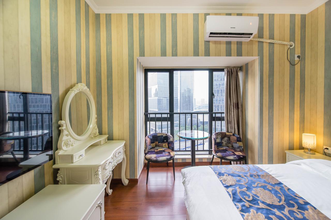 Xing Yu Legend Service Apartment Canton Fair Branch Экстерьер фото