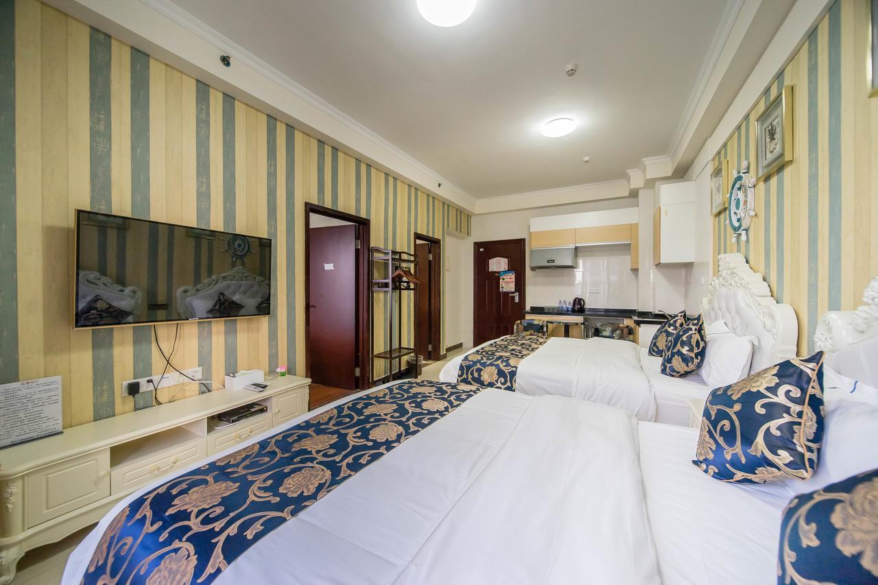 Xing Yu Legend Service Apartment Canton Fair Branch Экстерьер фото