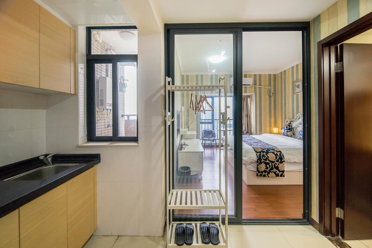 Xing Yu Legend Service Apartment Canton Fair Branch Экстерьер фото