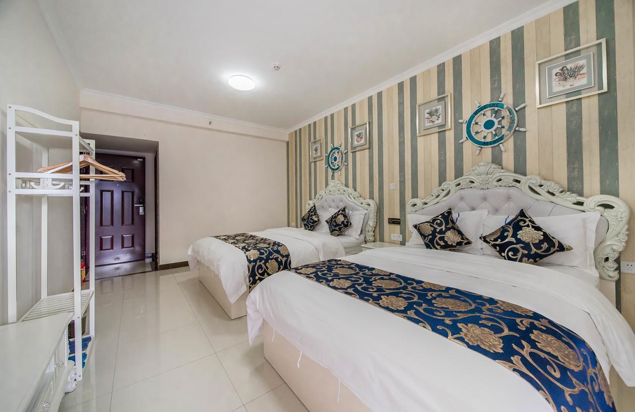 Xing Yu Legend Service Apartment Canton Fair Branch Экстерьер фото