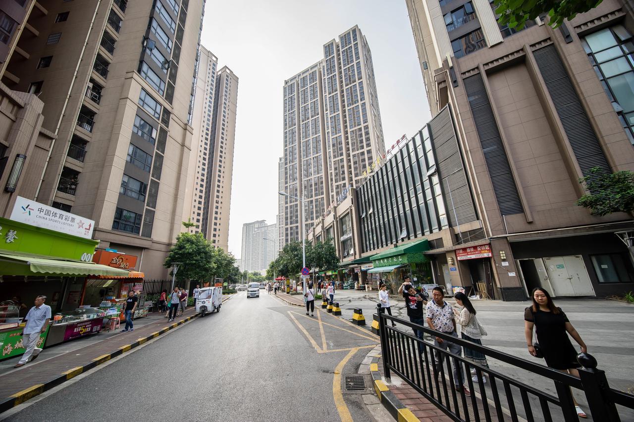 Xing Yu Legend Service Apartment Canton Fair Branch Экстерьер фото