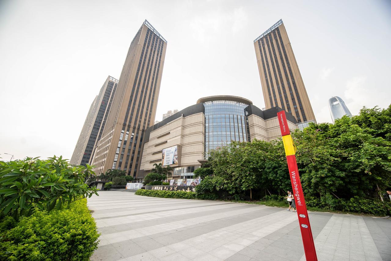 Xing Yu Legend Service Apartment Canton Fair Branch Экстерьер фото